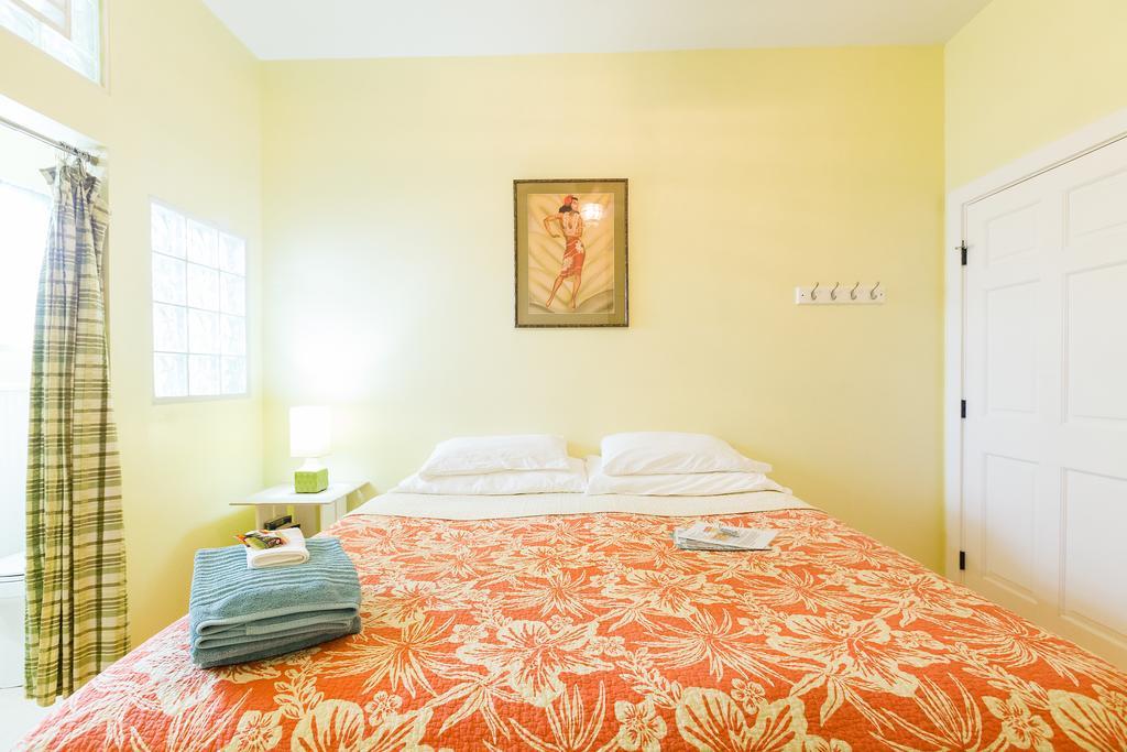 Nalu Kai Lodge Paia Hotel Quarto foto